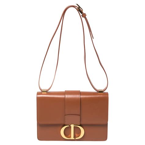 dior 30 montaigne bag brown.